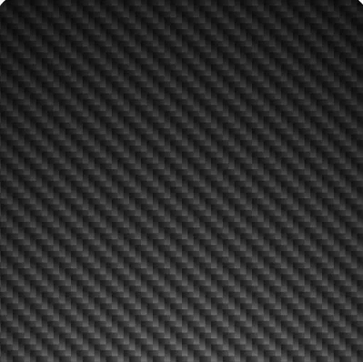 Faux carbon-fiber surface sample
