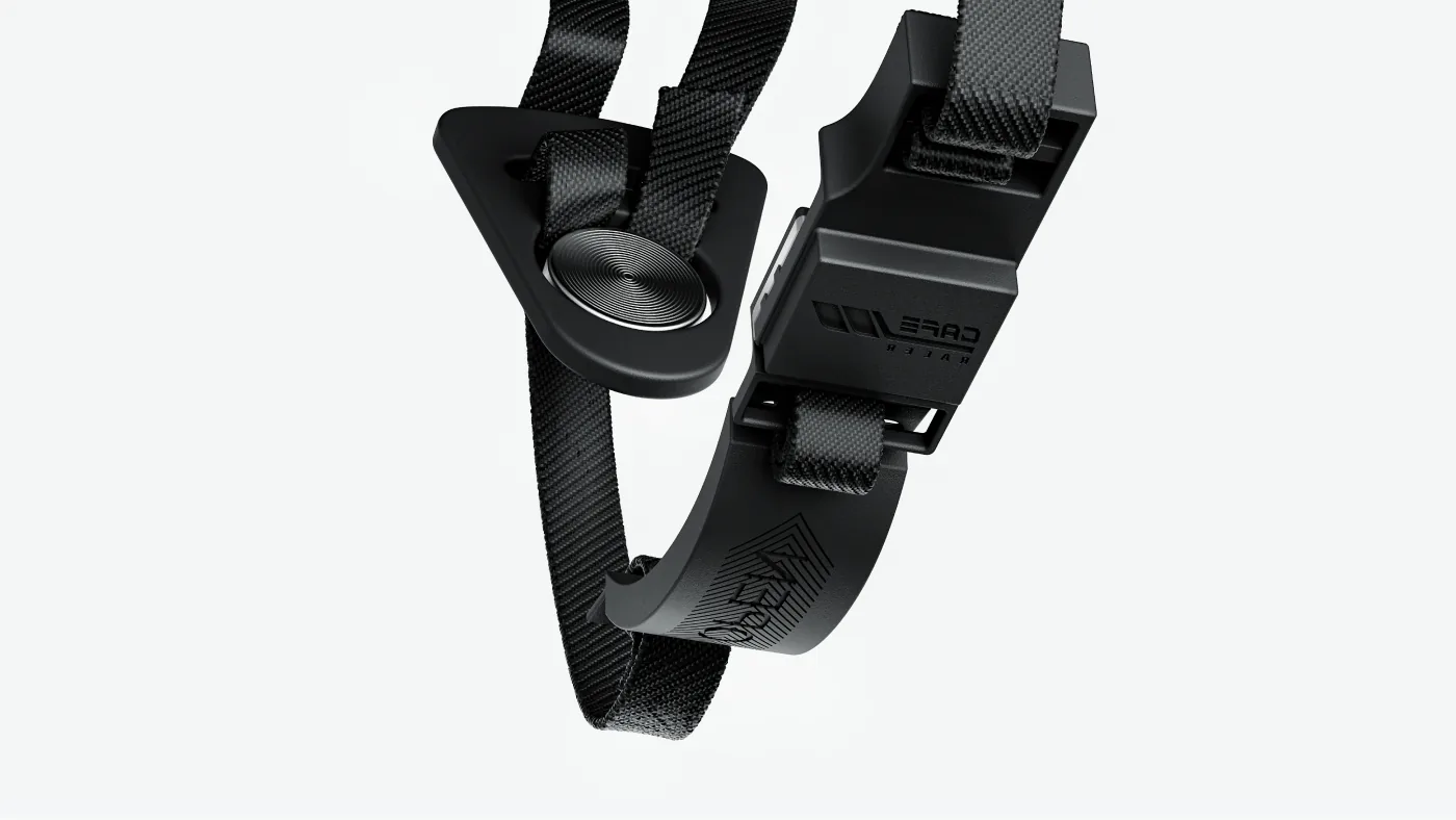 Quick-release magnetic buckle