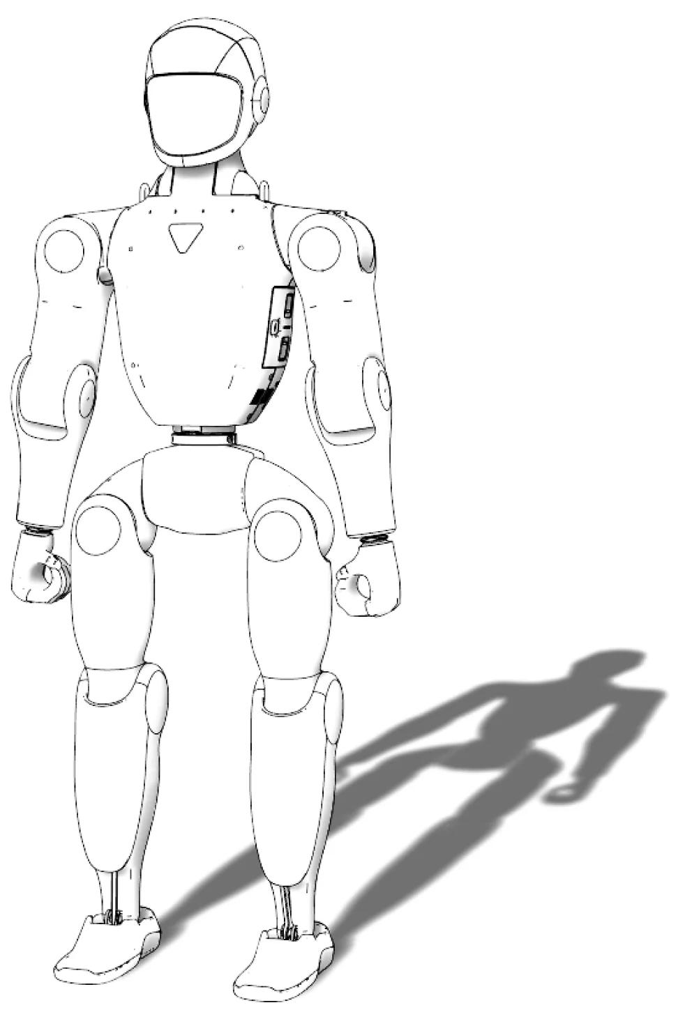 RD95 line drawing