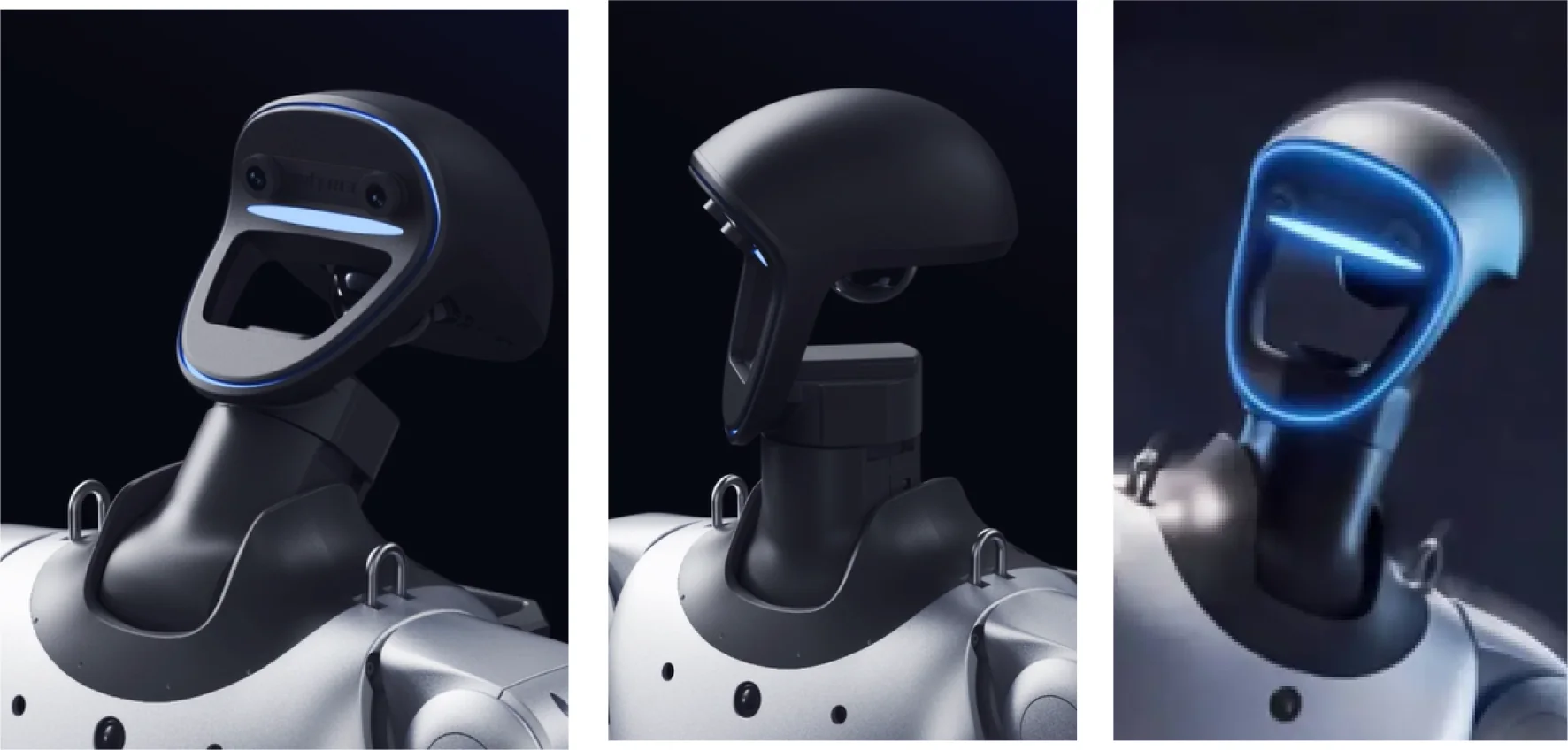 The new G1 head and neck